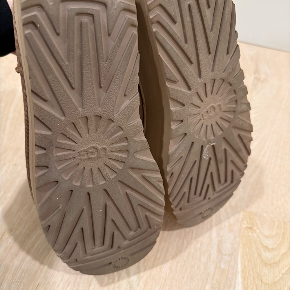 UGG Women's Tan chestnut Ulta mini Platform Boots - Picture 9 of 16
